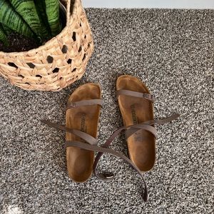 Women’s Birkenstocks - Ankle Straps